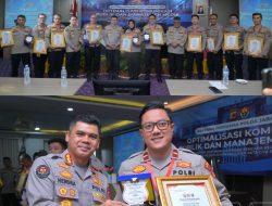 Polres Karawang Dapat Dua Penghargaan dari Bidang Humas Polda Jabar