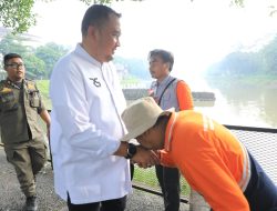 Bupati Bogor Dorong Revitalisasi Setu Kabantenan Jadi Embung Pengendali Banjir dan Penyangga Lingkungan