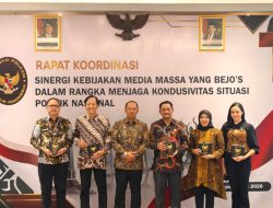 Menuju Indonesia Emas 2045, Kemenko Polkam Ajak Pentahelix Perkuat Ekosistem Pers yang Adaptif dan Berintegritas