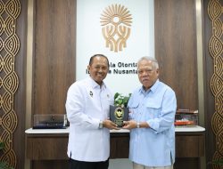 Kunjungan Kemenko Polkam ke IKN: Percepatan Fiber Optik dan Pusat Data hingga Integrasi BSSN