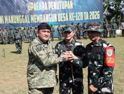 Rudy Susmanto Apresiasi TMMD ke-128 Rampungkan Bangun Jalan 5,2 Kilometer dan Infrastruktur di Cigudeg