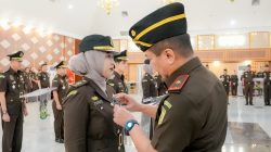 Sebelas 11 Pejabat Eselon III dan IV Dilantikan dan Diambilan Sumpahnya di Lingkup Kejati Sumsel