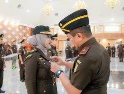 Sebelas 11 Pejabat Eselon III dan IV Dilantikan dan Diambilan Sumpahnya di Lingkup Kejati Sumsel
