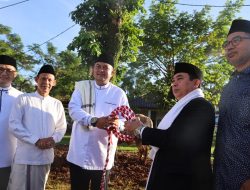 Bupati Rudy Susmanto Laksanakan Shalat Idul Adha di Masjid Baitul Faidzin Bersama Masyarakat
