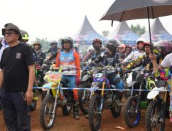 Sebanyak  1.500 Rider Dalam dan Luar Negeri Mengikuti Bogor Hujan Trail 2026