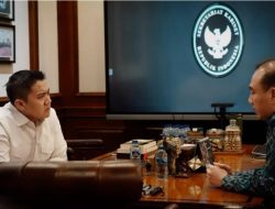 Sekretaris KabinetTeddy Indra Wijaya,  Dengan Kolaborasi Kuat, Kesejahteraan Meningkat
