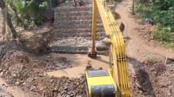Pemkab Bogor Mulai Pemasangan Jembatan Bailey Cigoha di Antajaya