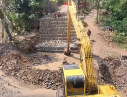 Pemkab Bogor Mulai Pemasangan Jembatan Bailey Cigoha di Antajaya