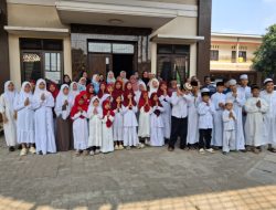 *Perkuat Silaturahmi Muharram 1448 H, Warga Griya Bukit Jaya Kunjungi Panti Asuhan Tarbiyyatul Falah*