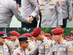 Kapolda Jabar Pimpimpin Langsung Apel Serah Terima Latja Taruna Akpol Angkatan 59