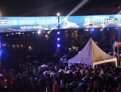 HJB Run Meriahkan Peresmian JPO Tegar Beriman, Bupati Bogor Apresiasi Semangat Peserta Lari
