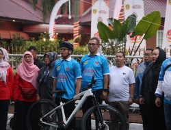 Sekda Kab Bogor Lepas Gowes Napak Tilas Menelusuri Jejak Sejarah Menyambut HJB ke-544