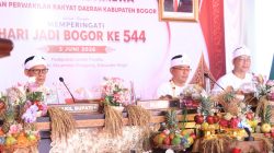 Paripurna HJB ke-544 Rudy Susmanto Komitmen Pembangunan Sampai ke Pelosok