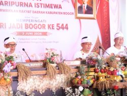 Paripurna HJB ke-544 Rudy Susmanto Komitmen Pembangunan Sampai ke Pelosok