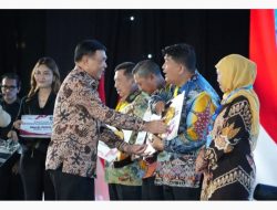 Malam Apresiasi Pemda Berprestasi 2026, Menko Polkam: Persaingan Harus Dijaga untuk Kemajuan