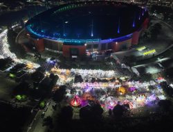 15.000 Lebih Penginjung Padati Stadion Pakansari, KaBOGORFEST 2026 Jadi Magnet Hiburan Masrakat