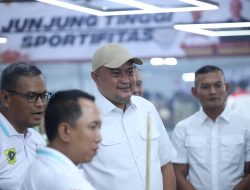 Pererat Solidaritas dan Sportivitas Lingkup Pegawai Kab Bogor Lewat Biliar Bupati Cup