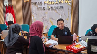 Disdik Kabupaten Bogor Buka Helpdesk Hingga Masa Pendaftaran Berakhir, SPMB 2026 RAMAH Untuk Semua