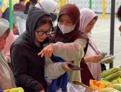 Diserbu Warga HariTerakhir GPM, Enam Ton Komoditas Terjual ,