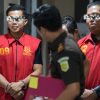 Kejati Sumsel Serahkan Oknum Anggota DPRD dan Anaknya Dugaan Graifikasi Kegiatan Jaringan Irigasi pada Dinas PUPR Kab Muara Enim