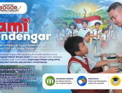 Program KAMI Mendengar Langkah Nyata  Bupati Bogor Menjaga Generasi Emas Indonesia