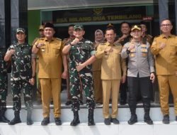 Dorong Penguatan Peran TNI dalam Menjaga Ketertiban Wilayah, Bupati Bogor Resmikan Pos Koramil Megamendung