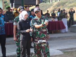 Sinergi TNI-Polri Warnai HUT Bhayangkara ke-80 di Brigif 16 /Wira Yudha