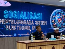 Dengan Tata Kelola Sistem Elektronik yang Tertib dan Terintegrasi Diskominfo Sosialisasikan PSE