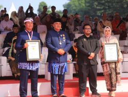 Torehkan Sejarah Dua Rekor Muri Diberikan Dalam Rangka Helatan HJB Tahun 2026