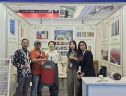 Direktur Utama PT Kirana Energi Bersama Hadiri Indonesia Conversion Exhibition 2026 di BSD City*