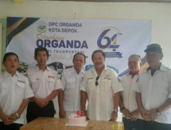*HUT ke-64 Organda Depok: BAKTI TRASPORTASI UMUM UNTUK NEGRI*