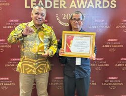 Pemkab Bogor Dianugerahi Disway Top Regional Leader Awards 2026 Kategori Pengembangan Infrastruktur dan Konektivitas Daerah Terbaik