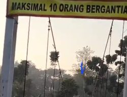 Perombakan Total Jembatan Narogong Gunung Putri–Cileungsi Tuai Polemik, Jembatan Gantung Sementara Dinilai Tidak Memadai