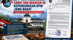 DPP IWO Indonesia Ambil Sikap Tegas, Kepengurusan DPW Jawa Barat Resmi Dibekukan