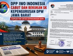 DPP IWO Indonesia Ambil Sikap Tegas, Kepengurusan DPW Jawa Barat Resmi Dibekukan