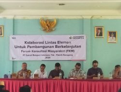 Bersinergi PT. SBI Tbk Bersama FKM Lintas Elemem Untuk Meninggkatkan Pembangunan