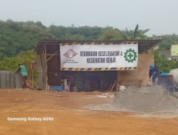 Satpol PP Kab Bogor Dimnta Tindak peroyek Azimuth pastindo mandiri (Azimuth Field Plant) IMB Dipertanyakan
