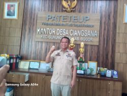 Kades Ciangsana Ikuti Arahan Bupati Kab Bogor untuk Semarakan Peringatan HUT Kemerdekaan RI ke-81