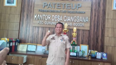 Kades Ciangsana Ikuti Arahan Bupati Kab Bogor untuk Semarakan Peringatan HUT Kemerdekaan RI ke-81