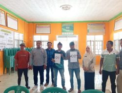 Dua Calon Kepala Tiyuh Gunung Sari Resmi Dapat Nomor Urut, Panitia Tekankan Netralitas dan Persatuan