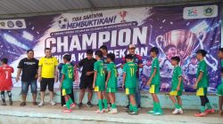 Karang Taruna Cileungsi Buka Panggung Bibit Muda Lewat Champion Piala Kemerdekaan 81