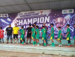 Karang Taruna Cileungsi Buka Panggung Bibit Muda Lewat Champion Piala Kemerdekaan 81