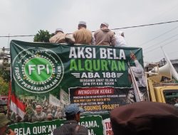 Ratusan Massa Gelar Aksi Bela Qur’an, Soroti Aktivitas Produksi Miras di Citeureup