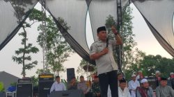 Semangat Kemerdekaan, Pemdes Klapanunggal Berbagi dengan 332 Anak Yatim