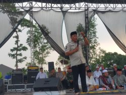 Semangat Kemerdekaan, Pemdes Klapanunggal Berbagi dengan 332 Anak Yatim