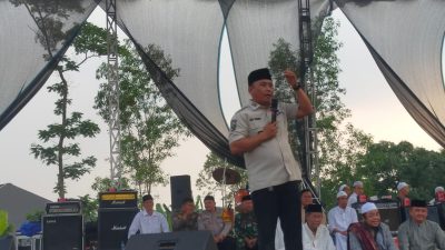 Semangat Kemerdekaan, Pemdes Klapanunggal Berbagi dengan 332 Anak Yatim