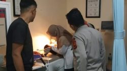 Polsek Gunungsindur Tangani Penemuan Bayi Perempuan Tanpa Identitas di Cidokom