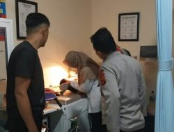 Polsek Gunungsindur Tangani Penemuan Bayi Perempuan Tanpa Identitas di Cidokom