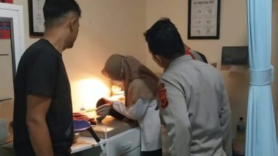 Polsek Gunungsindur Tangani Penemuan Bayi Perempuan Tanpa Identitas di Cidokom